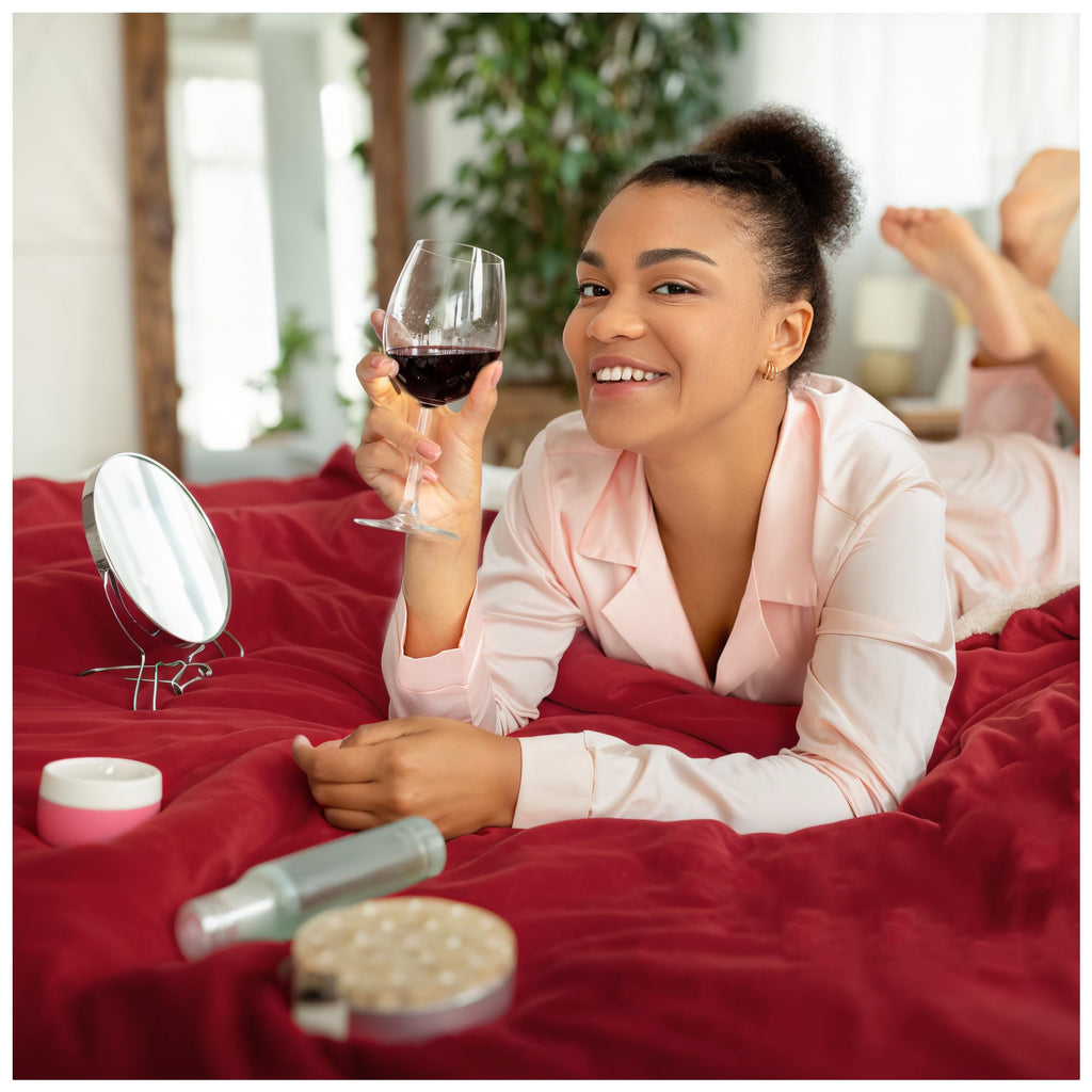 Sacred Weapon Sherpa Fleece Waterproof Love Blanket - Plush, Warm & Machine Washable - For Couples, Intimacy, Babies, Couples, Intimacy, Pets & Cold Weather Comfort