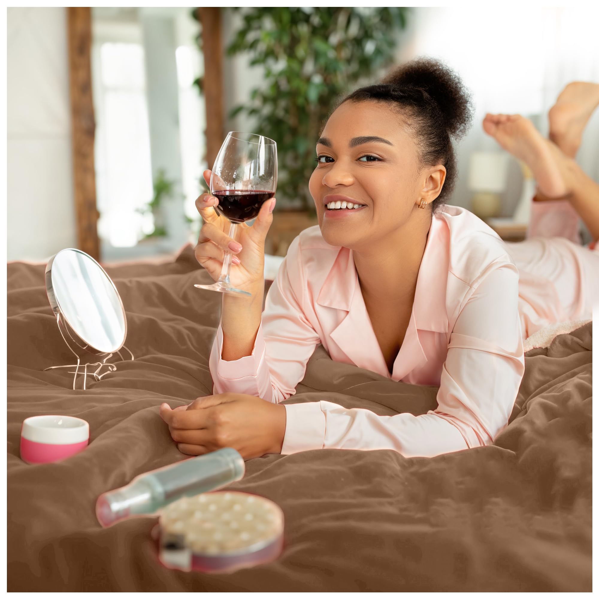 Sacred Weapon Sherpa Fleece Waterproof Love Blanket - Plush, Warm & Machine Washable - For Couples, Intimacy, Babies, Couples, Intimacy, Pets & Cold Weather Comfort