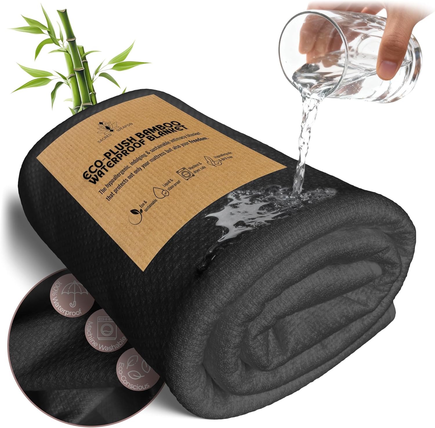 The Summer Sanctuary: Cooling Bamboo Summer Blanket