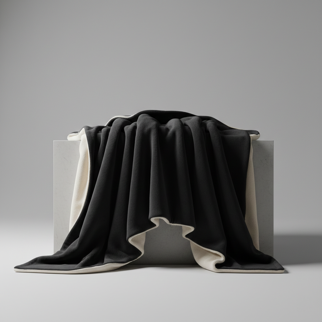 The Winter Shield: Fleece & Sherpa Winter Blanket